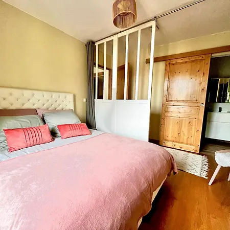 Apartment F3 Confort Proche Chateau-cdg-paris